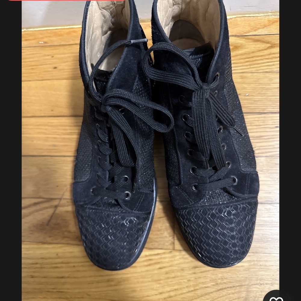 Christian Louboutin Black Sneakers - Picture 4 of 6